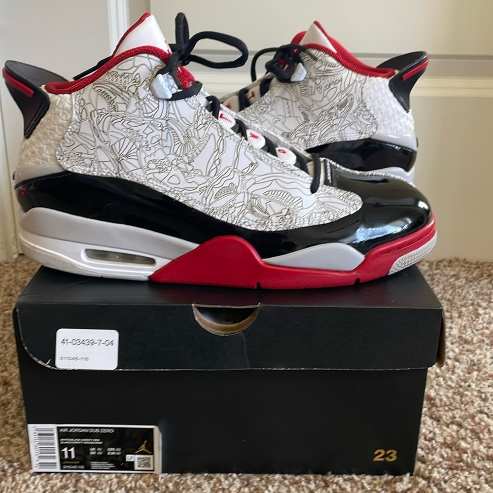Men’s Air Jordan Dub Zero size 11